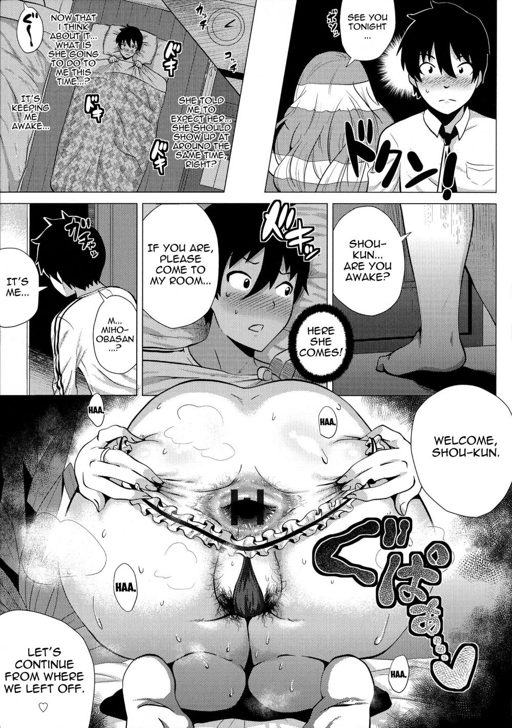 Hentai Manga Comic-Megabody Night ~My Voluptuous Body & Mom Love~-Chapter 4-11